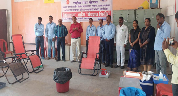 Blood Donation Camp